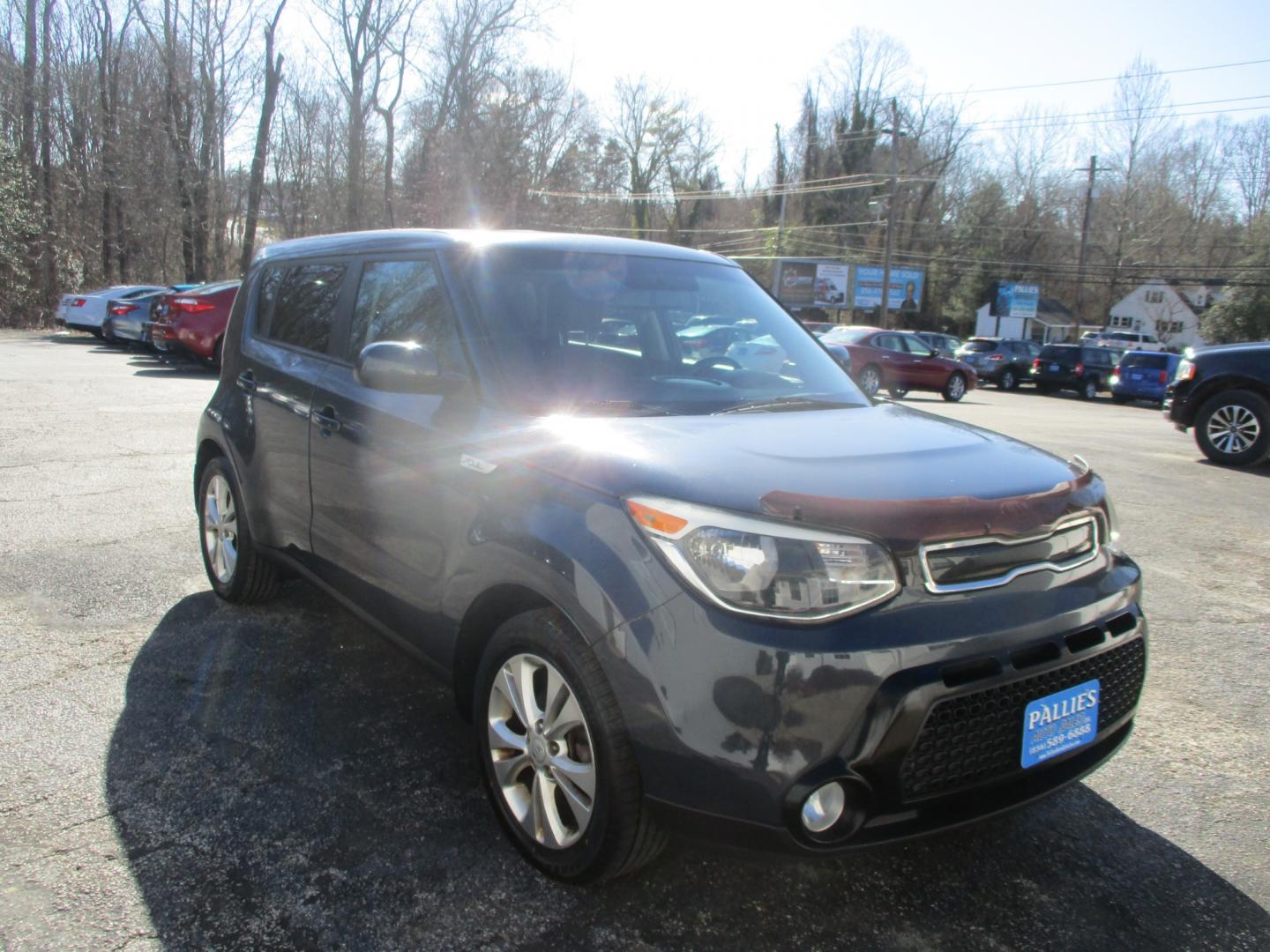 2016 GRAY Kia Soul (KNDJP3A54G7) , AUTOMATIC transmission, located at 540a Delsea Drive, Sewell, NJ, 08080, (856) 589-6888, 39.752560, -75.111206 - Photo#9